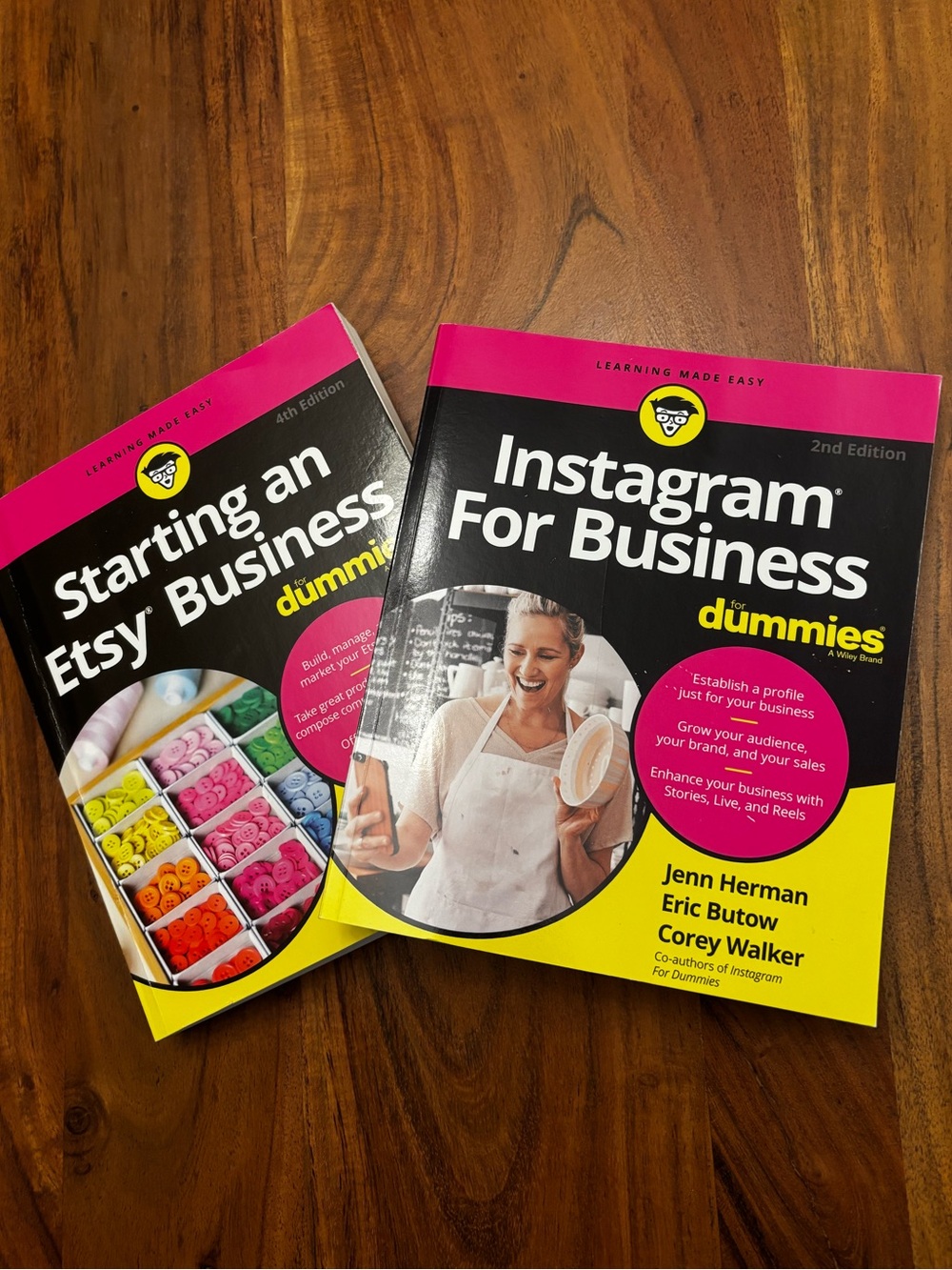 2 Business For Dummies Books